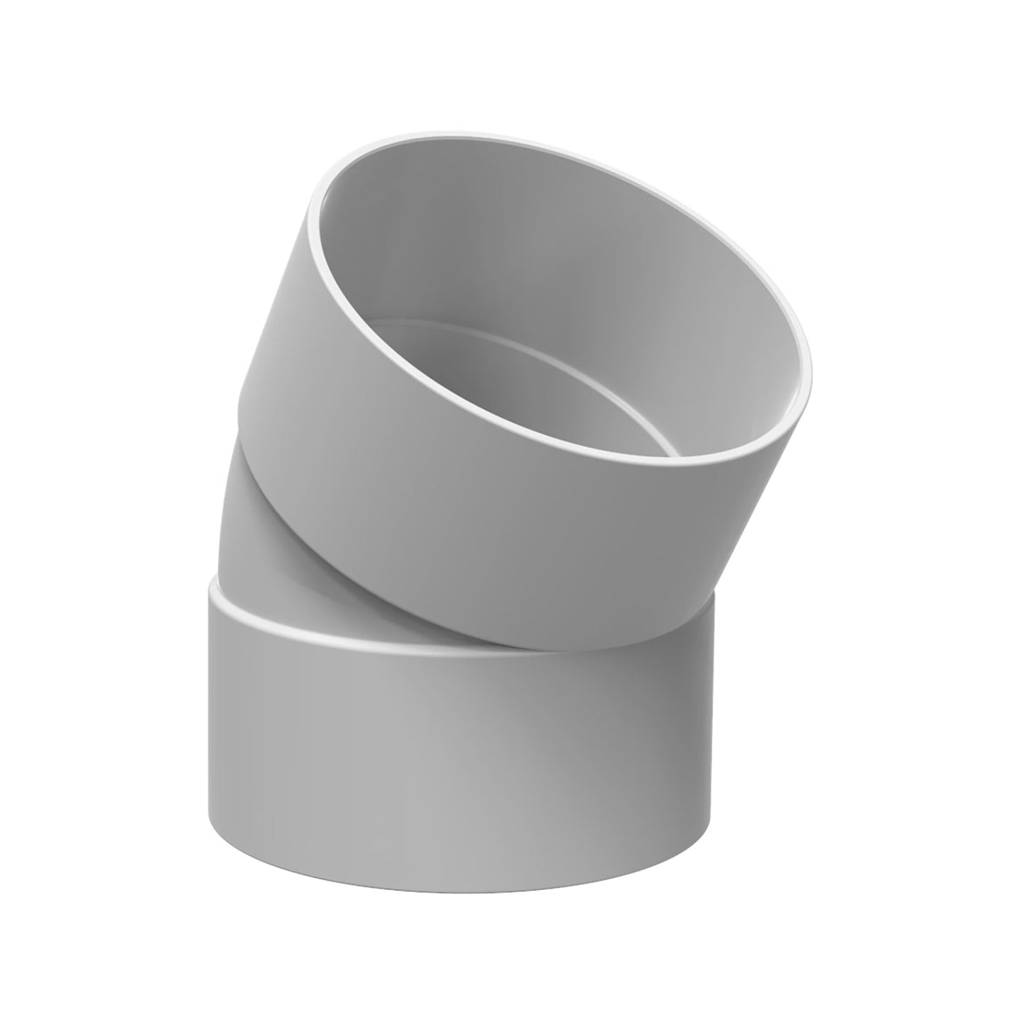 DWV Bend F&F Plain 150mm 30Deg