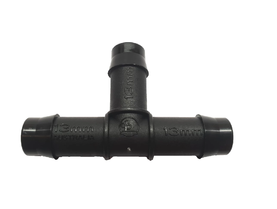13MM BARBED ANTELCO TEE