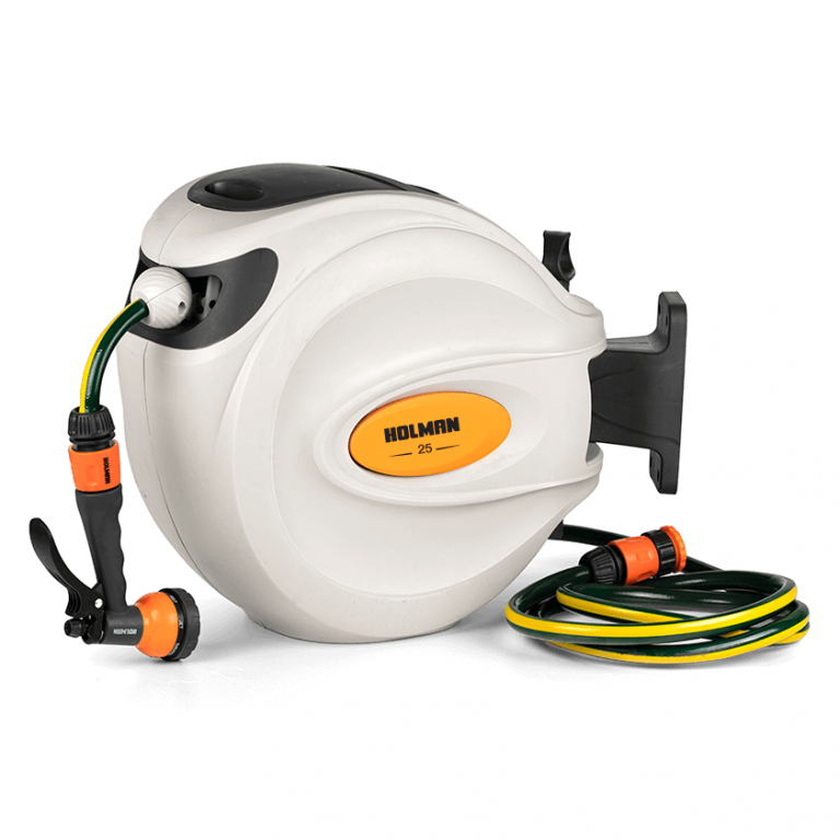 25m Auto Rewind Hose Reel