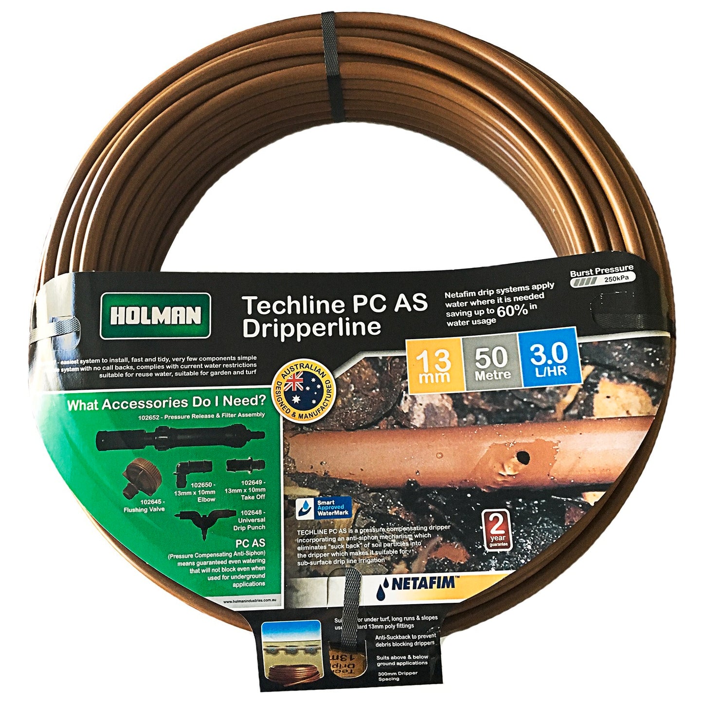 Dripscape drip tube PC 13mm x 50m