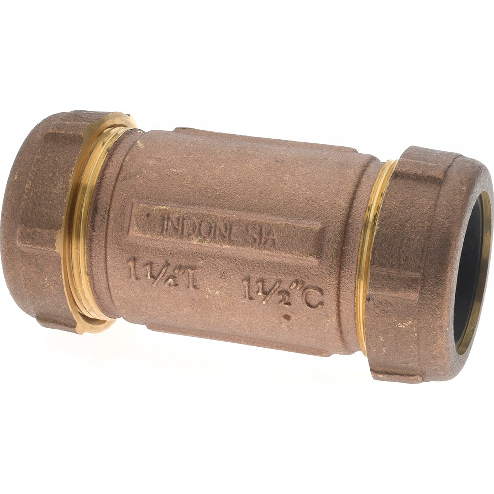 Copper Compression Coupling 20 x 1/2"