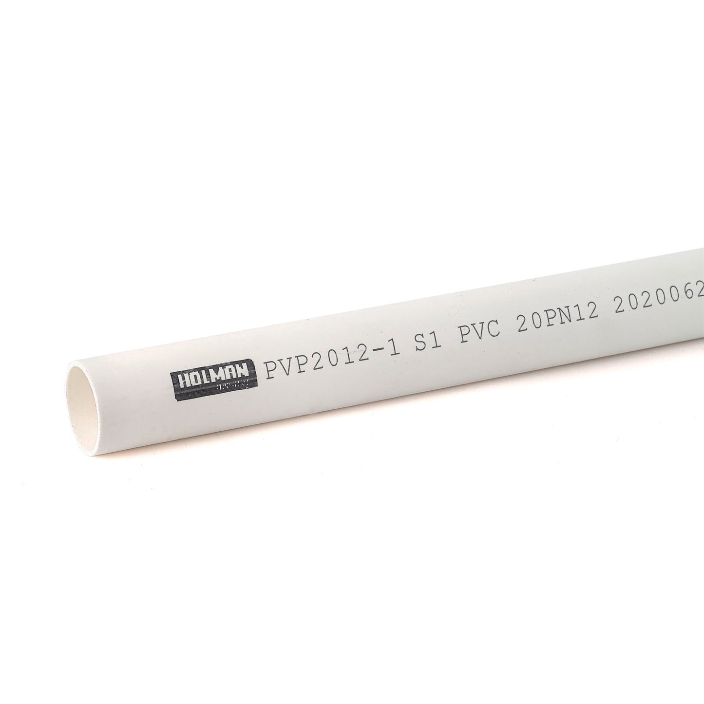 Holman PVC Pressure Pipe Class 12 20mm 1m