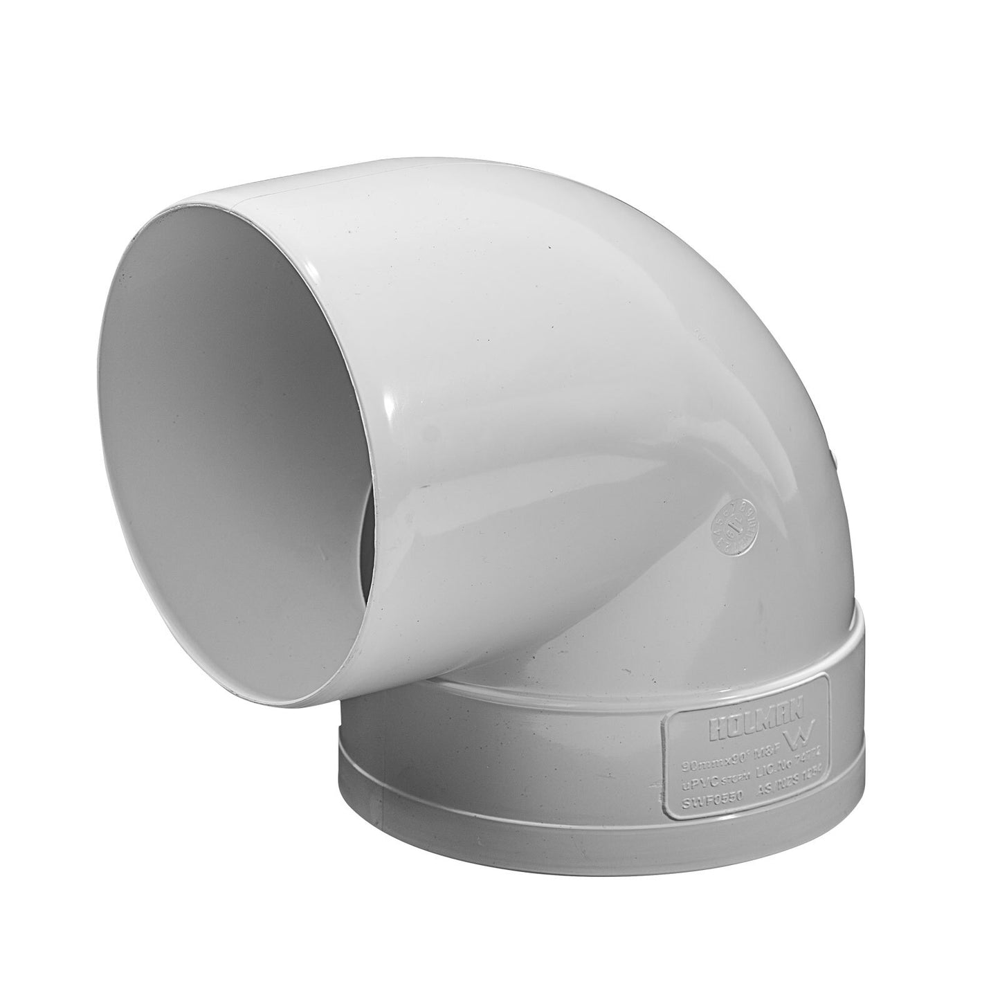 Storm PVC Elbow M&F 90mm 90Deg