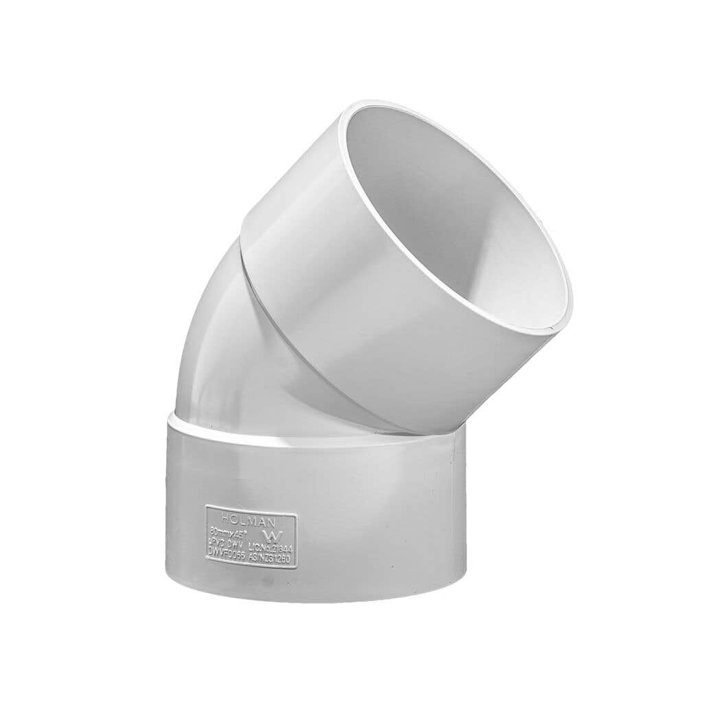 DWV Bend M&F Plain 300mm 30Deg (F)