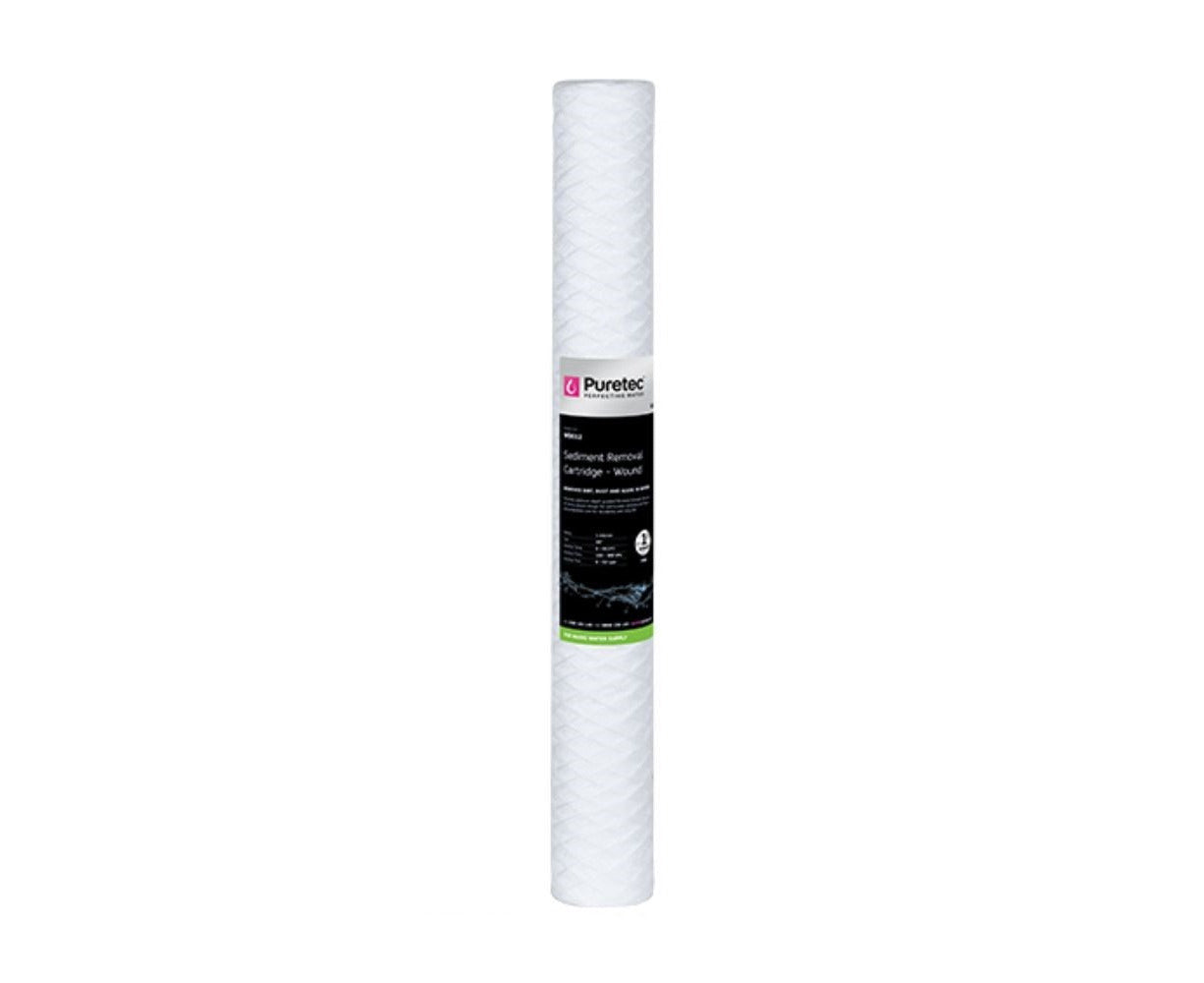 Wound Sediment Cartridge, 10 inch, 5um Hot Water