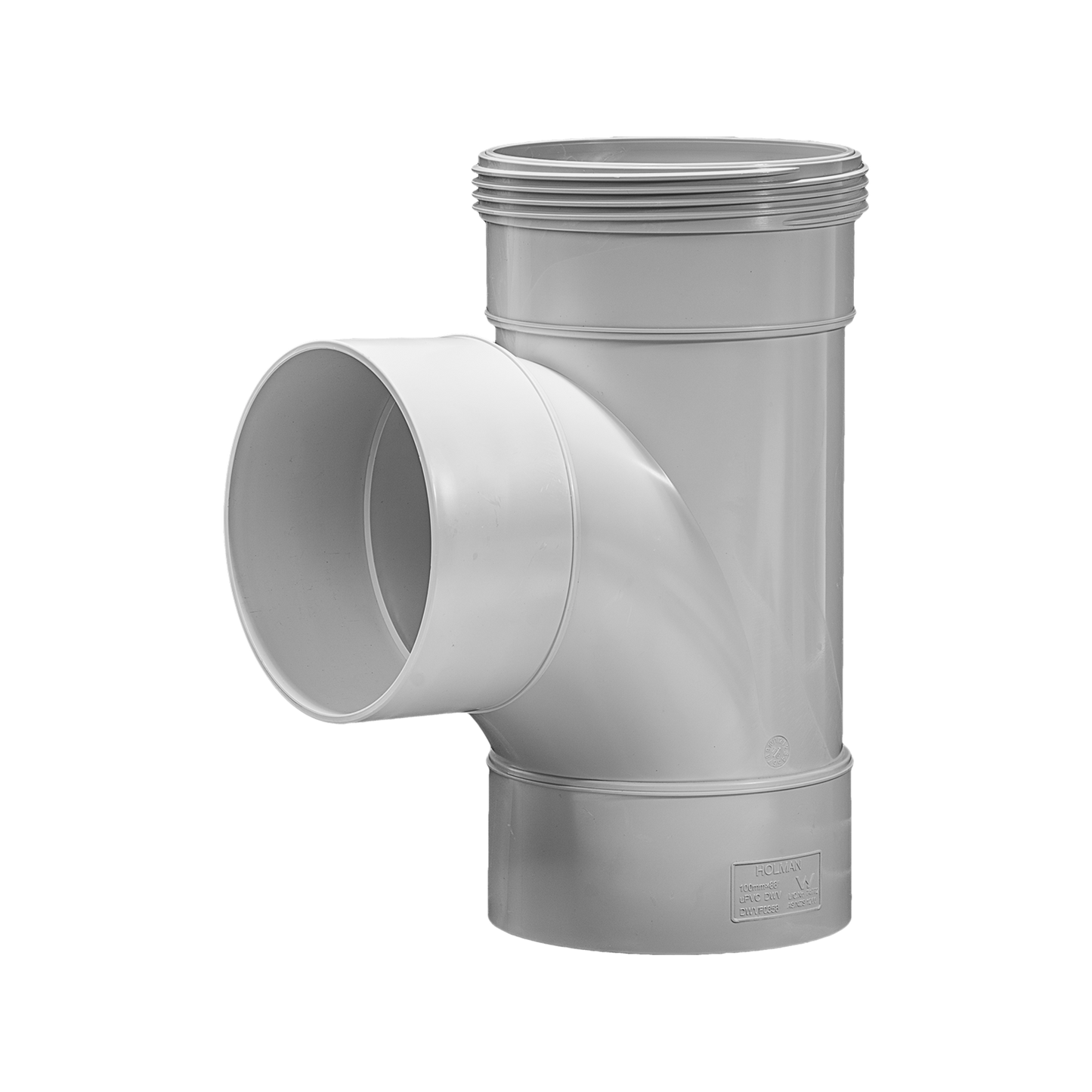 DWV PVC Junction M&F 100mm 88 Deg