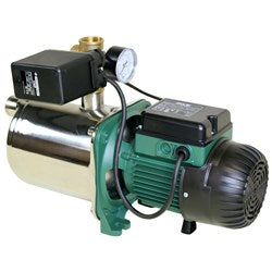 DAB-EUROINOX30/50MP - PUMP SURFACE MOUNTED MULTISTAGE WITH PRESSURE SWITCH 80L/MIN 42M