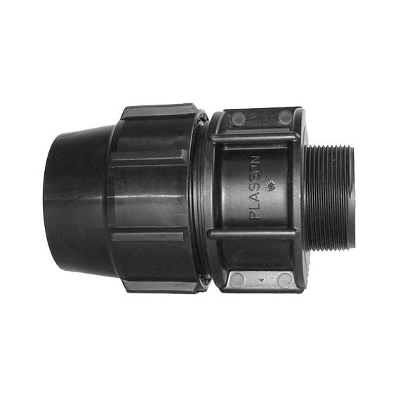 Plasson MALE ADAPTOR METRIC MINE 63-1.1/2"