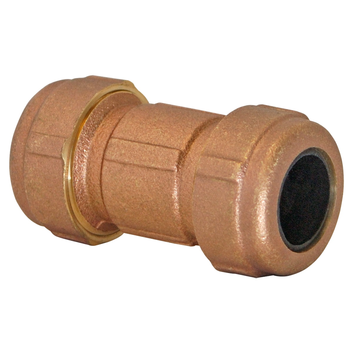 Copper Compression Coupling 25 x 3/4"