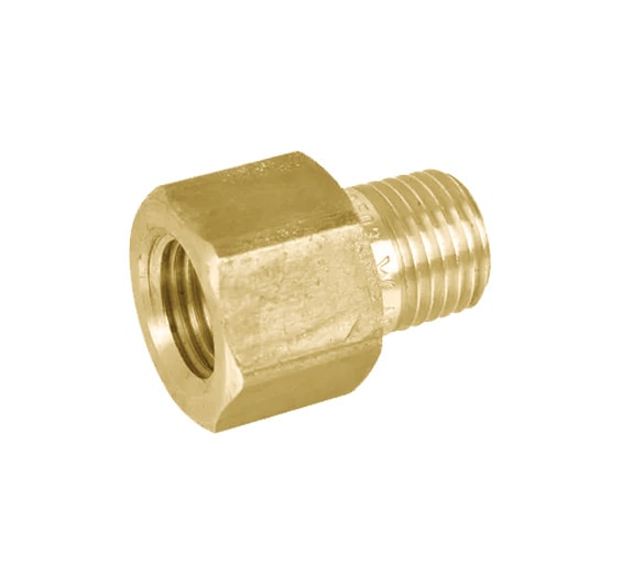 Brass Adaptor BSP Reducing 3/8F x 1/4M