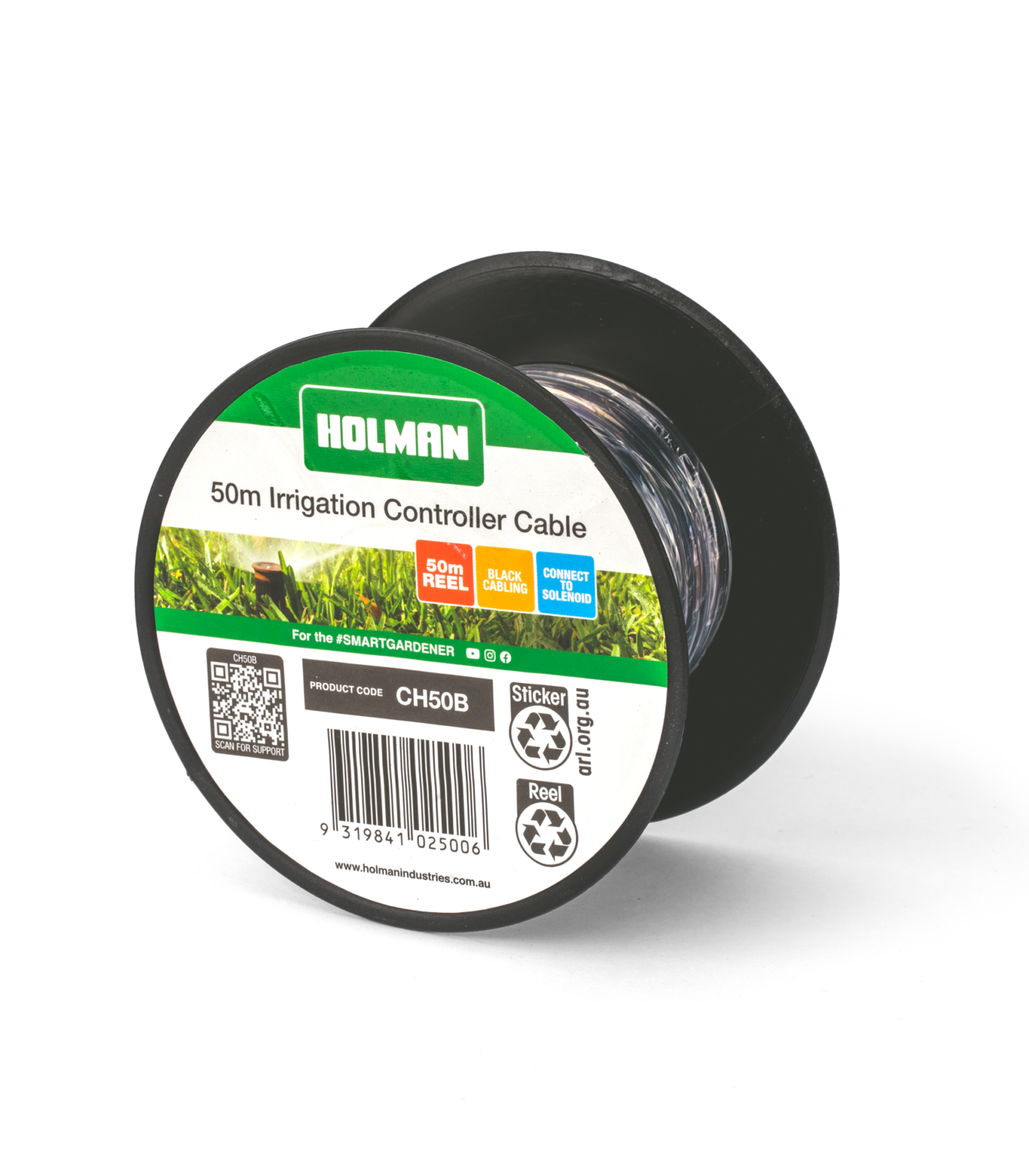 Cable Tie 202mm x 4.7mm Black - Pkt 100