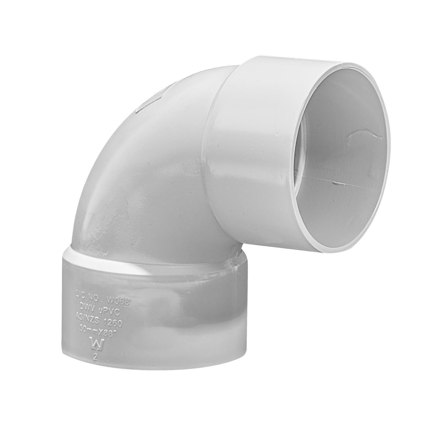 DWV Bend F&F Plain 375mm 22Deg (F)