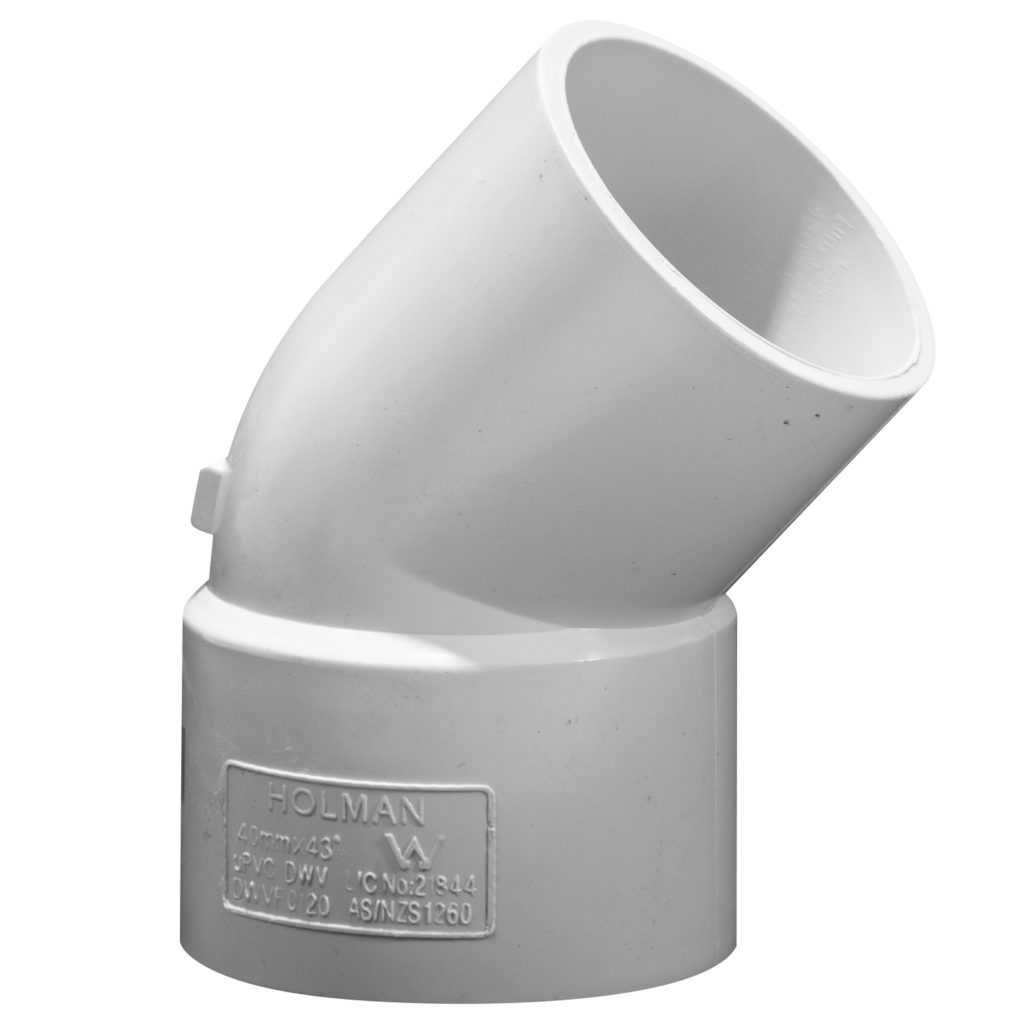 DWV Bend M&F Plain 150mm 5Deg