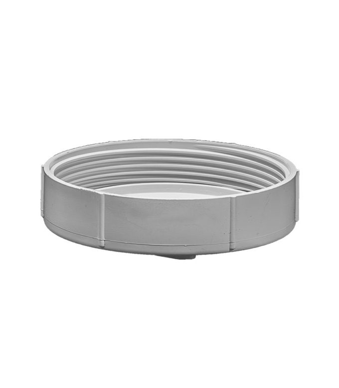 DWV Cap Threaded Access 300mm