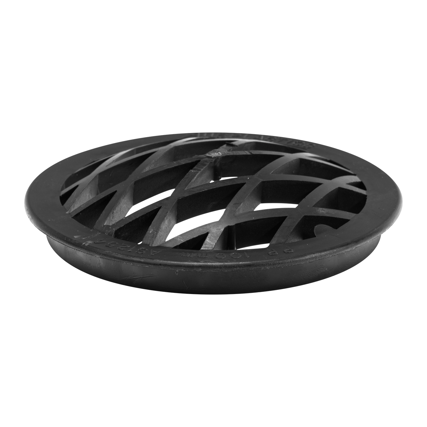 DWV PVC Flat Grate 100mm Round
