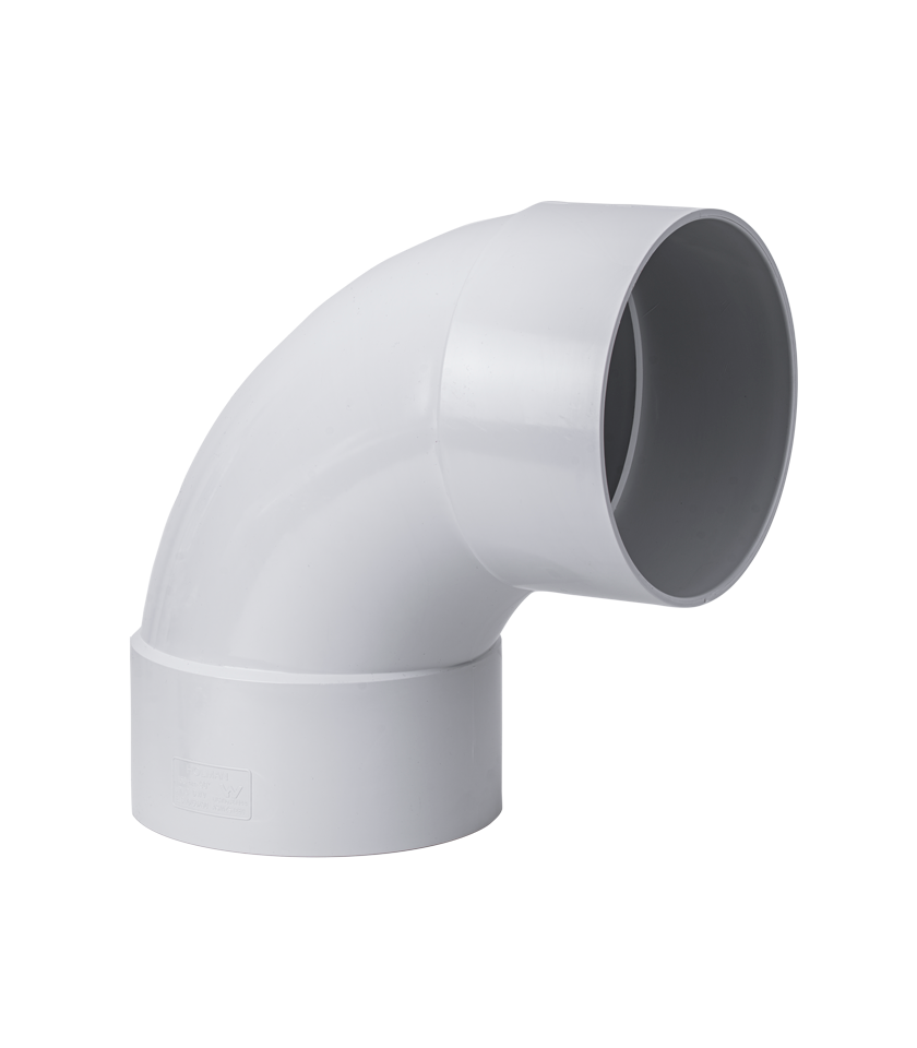 DWV Bend F&F Plain 150mm 5Deg