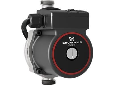 GRUNDFOS UPA 15-90N 8.5 H 28L/MIN 120W ON /OFF AUTO. C/W 1.2M LEAD & PLUG