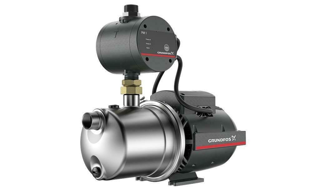 GRUNDFOS JP PM JP4-47 0.6KW 43H 55L SS JET PUMP