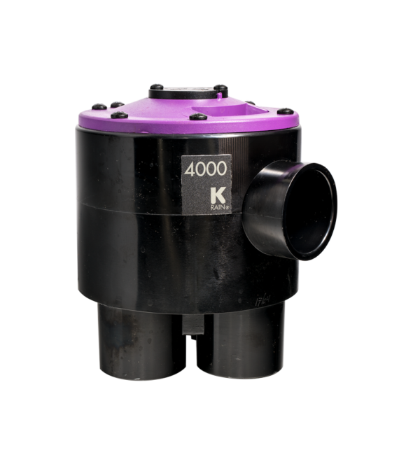 Cammed for 4 zone purple top
