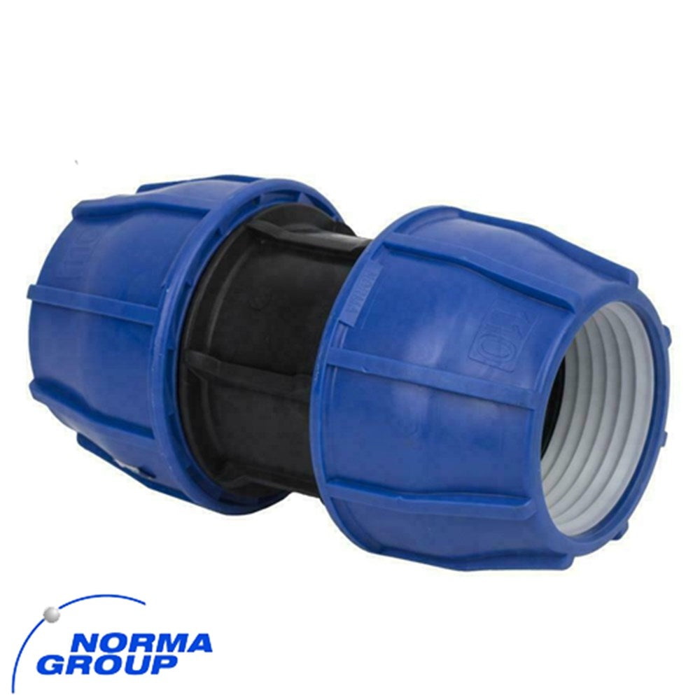 Plasson COUPLER METRIC 40-40