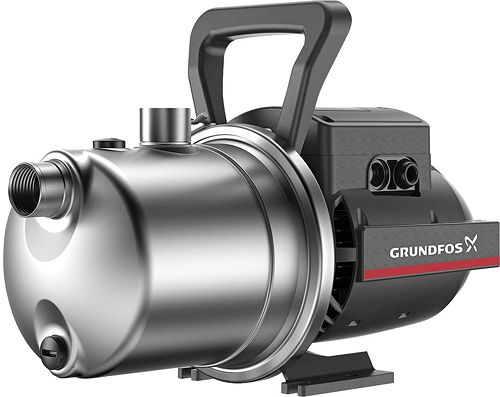GRUNDFOS JP PM JP3-42. 0.44KW 42M 50L SS JET PUMP