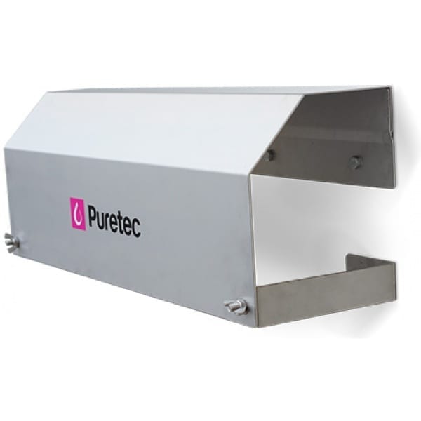 Protective Shroud/Cover, suits WH, WM and RI Commercial Series (600x200x180mm)
