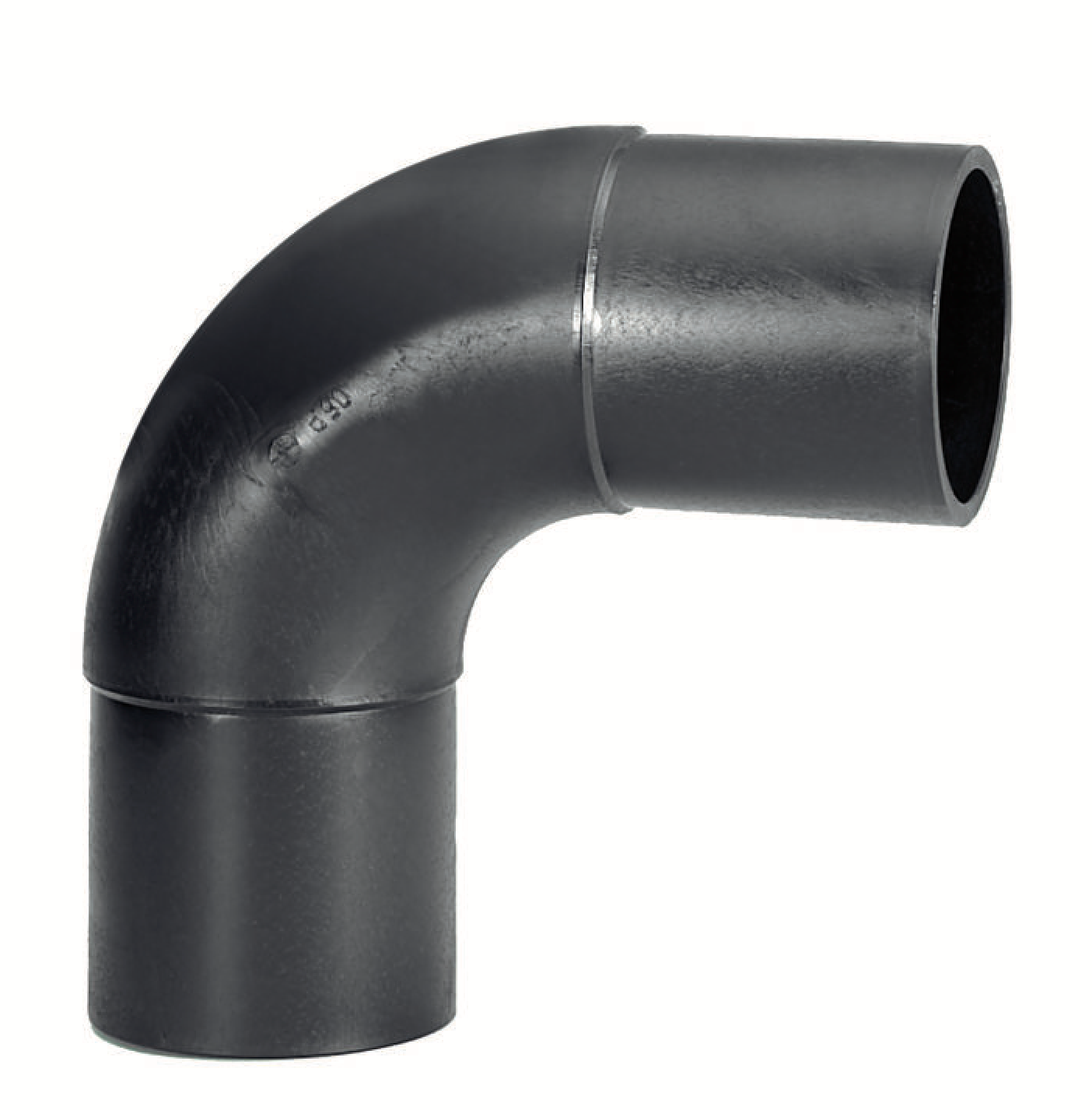 Plasson BEND 90° INJECTED LONG SPIGOT PE100 SDR11 110