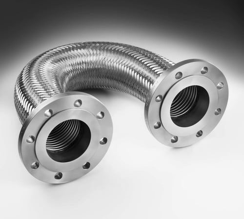 Flex SS Braided Hose Connector 1/2 x 600mm