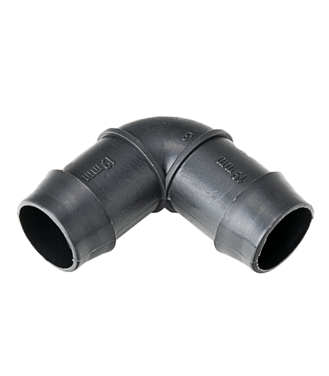 Barbed Elbow 19mm