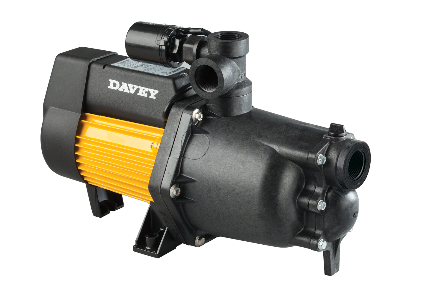Davey XJ70P Dynajet XJ70P pump & pressure switch 0.8 11/4"(F) / 1"(F) 70 lpm 480 kPa 1373