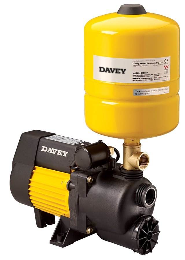 Davey XP25P8 0.33 1"(F) / 1"(F) 25 lpm 310 kPa 701
