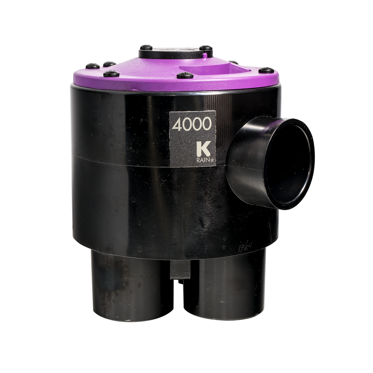 K-Rain valve Cammed 4 zone operation