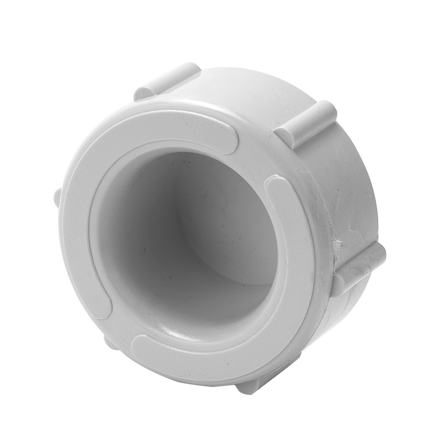 DWV PVC IO Cap with O'Ring