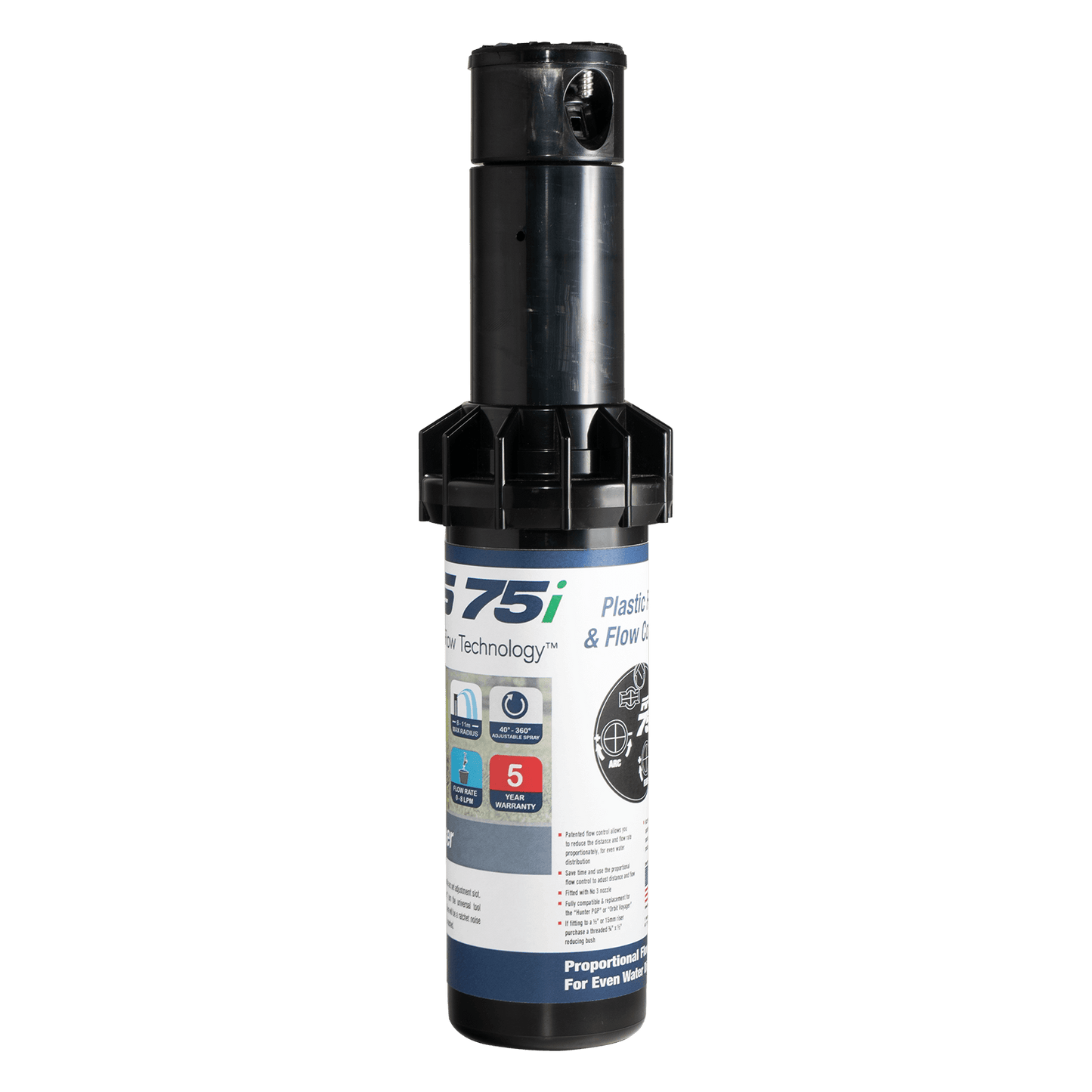 K-Rain RPS75i Gear Drive Sprinkler