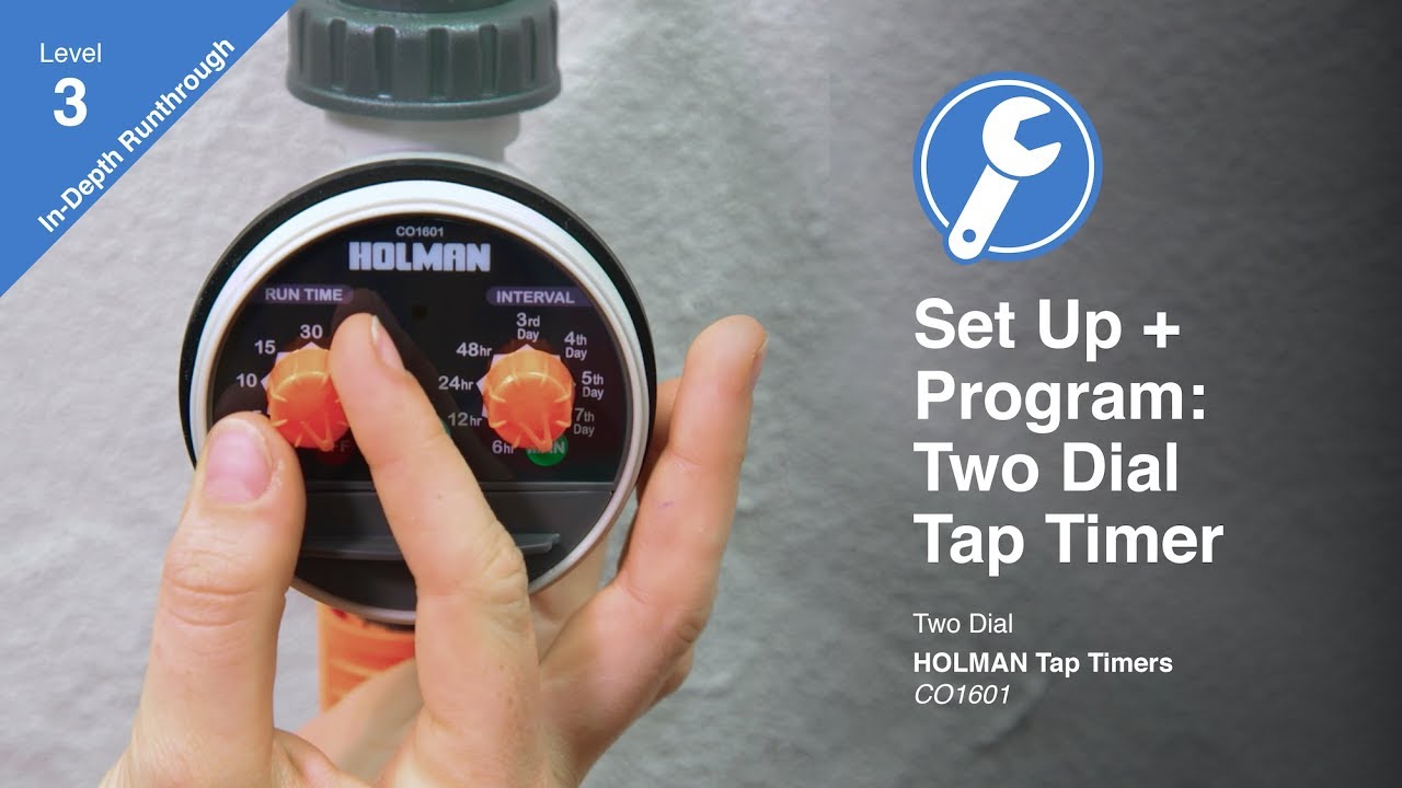 2 Dial Tap Timer Pro Series