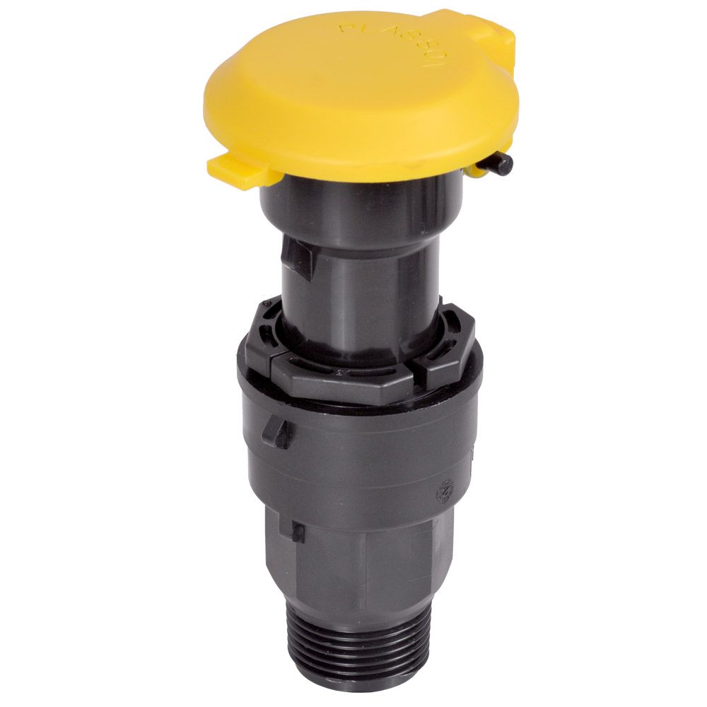 Plasson VALVE QUICK COUPLER BODY PP (LOWER) 1"