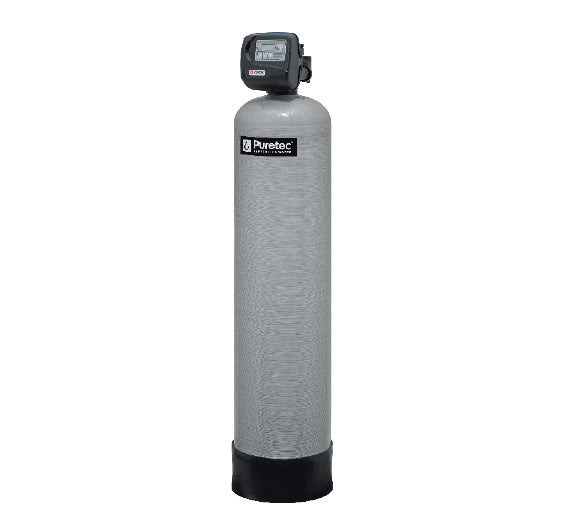 Carbon Filtration System, Auto Backwash, service flow 40 lpm