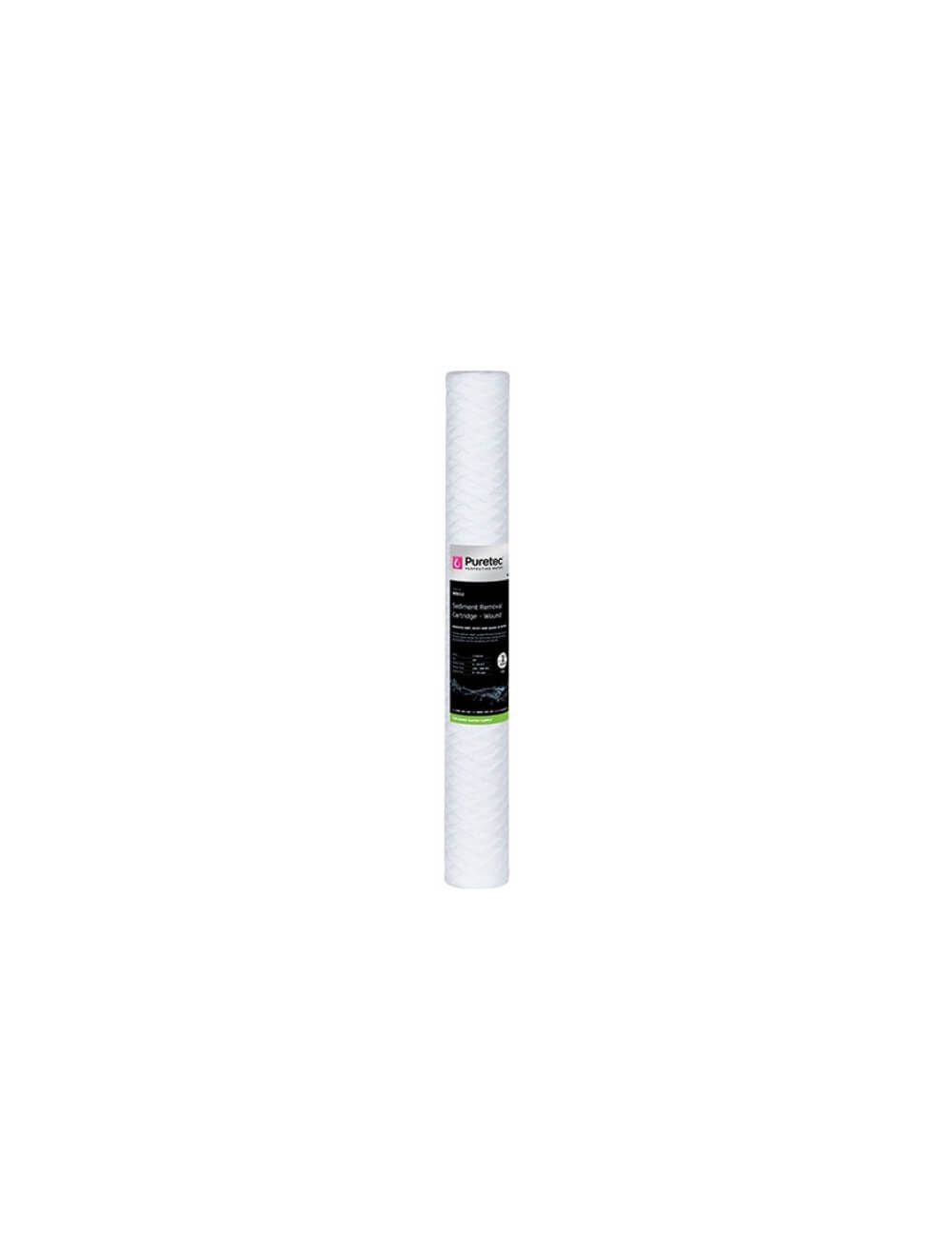 Wound Standard Dia 2.5" Cartridge, 20 inch, 5um