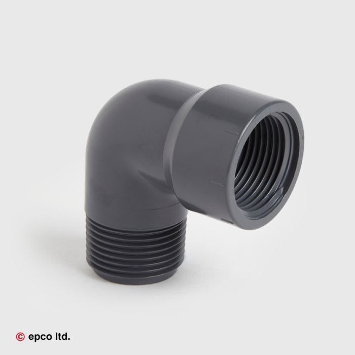 50mm Male-Female Elbow