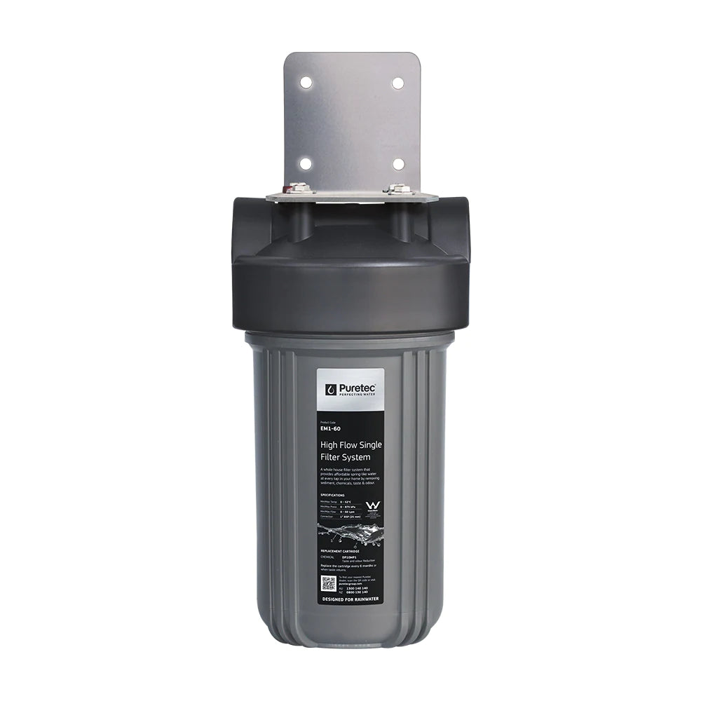 EM1-60 ECOTROL 1" FILTER SYSTEM 10MIC CB