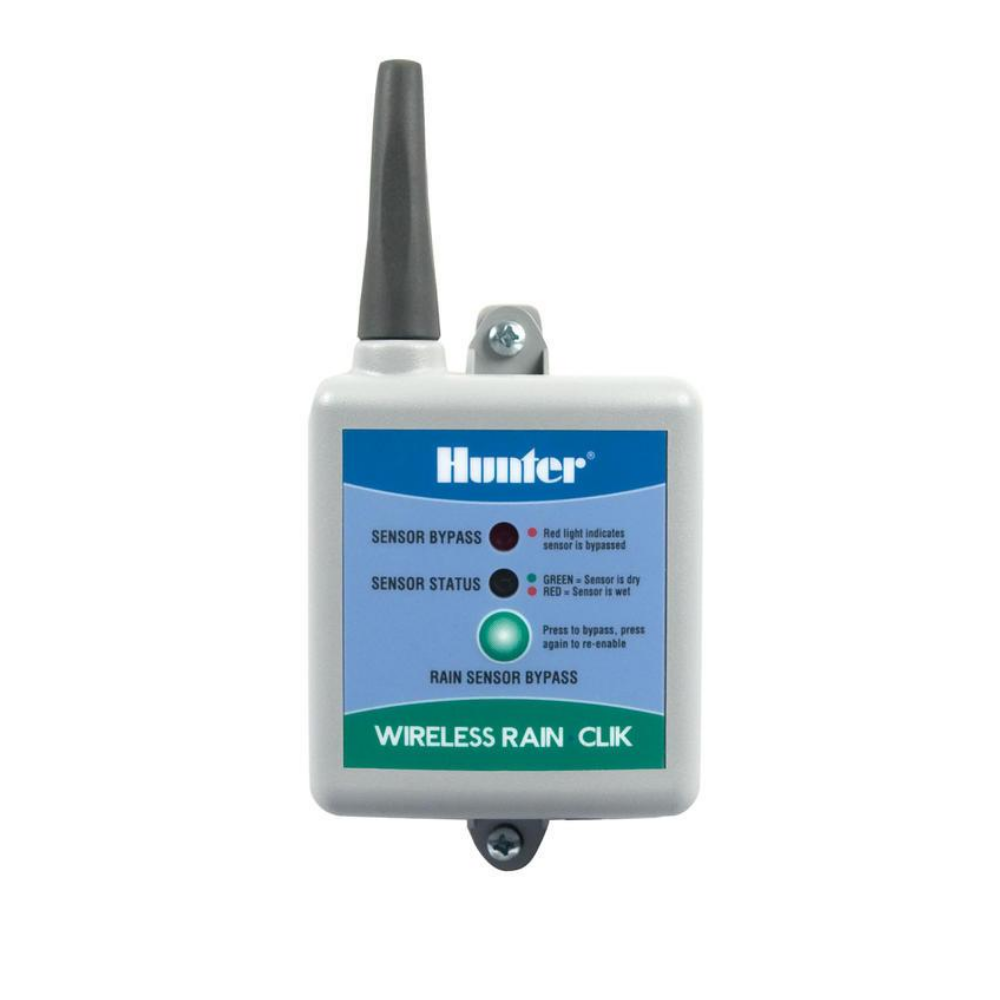 HUNTER WIRELESS RAIN SENSOR WR CLIK