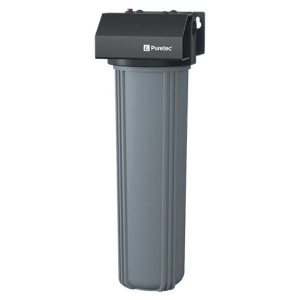 Puretec EM1-110 Single Whole House Rain & Mains Water Filter System 20"