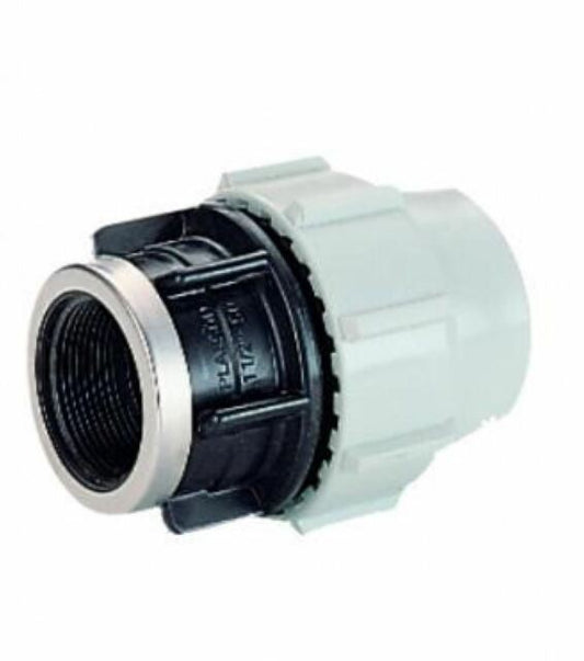 Plasson FEMALE ADAPTOR METRIC 25-3/4"
