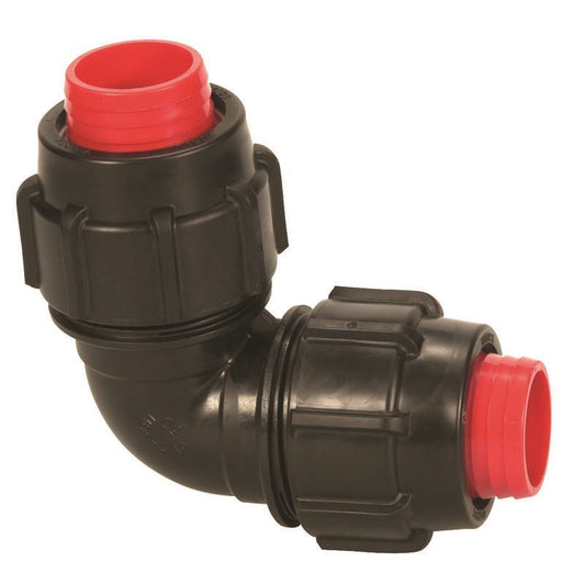 Plasson 90° ELBOW MALE RURAL 3/4"-3/4"