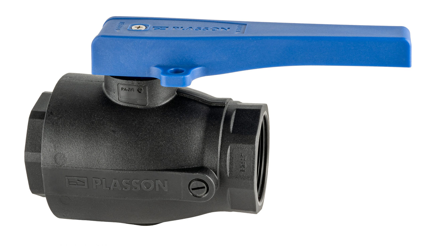 Plasson VALVE BALL PA-GR Rc 1” WITHOUT DRAIN