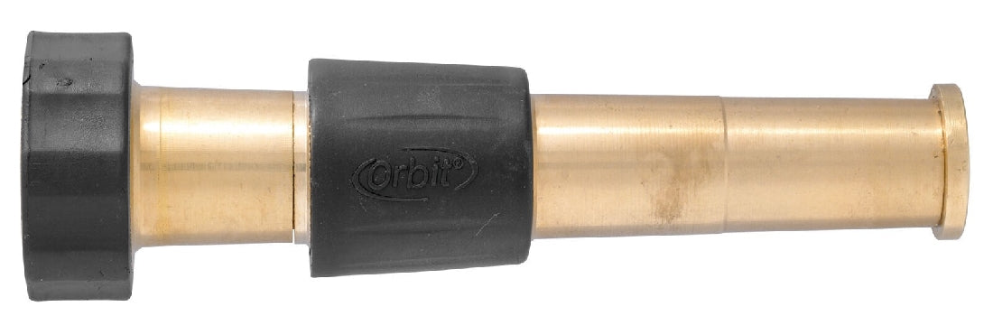 ORBIT BRASS ADJ NOZZLE