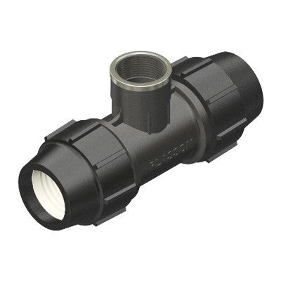 Plasson TEE METRIC M-THREADED OFFTAKE 25-3/4"-25