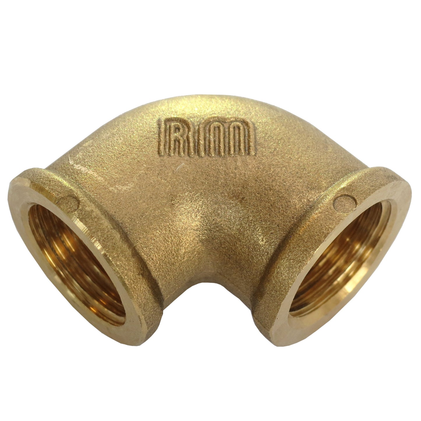 Brass Elbow 1/2F
