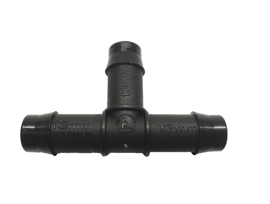 13MM BARBED ANTELCO TEE