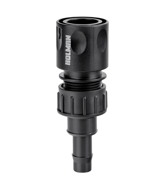 13mm Barb to 12mm Hose Connector